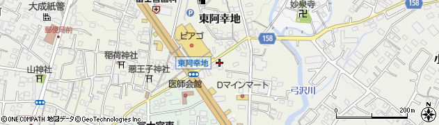 静岡県富士宮市東阿幸地628周辺の地図