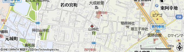 静岡県東部電気工事協組　住宅電気工事センター周辺の地図
