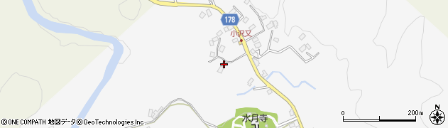 千葉県夷隅郡大多喜町小沢又1124周辺の地図
