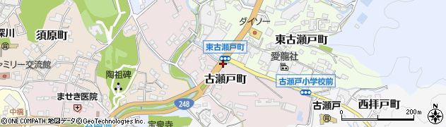 東古瀬戸町周辺の地図