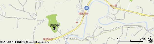 千葉県勝浦市市野郷820周辺の地図