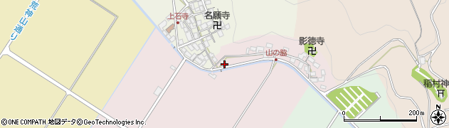 滋賀県彦根市下岡部町51周辺の地図