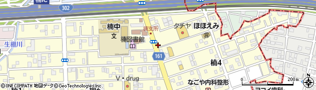 錦華楼周辺の地図