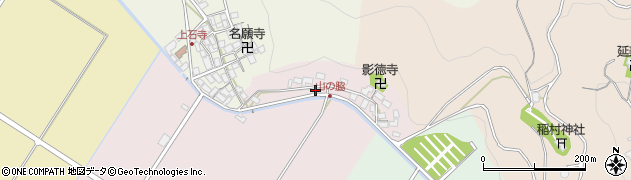滋賀県彦根市下岡部町40周辺の地図