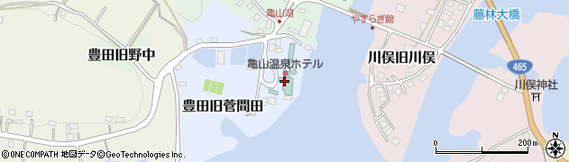 有限会社亀山レンタカー周辺の地図