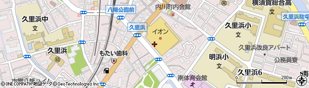 株式会社久里浜中央会館周辺の地図