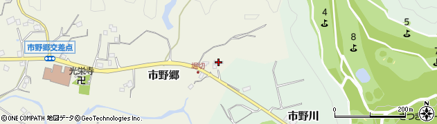 千葉県勝浦市市野郷62周辺の地図