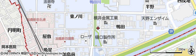 多和田・木型製作所周辺の地図
