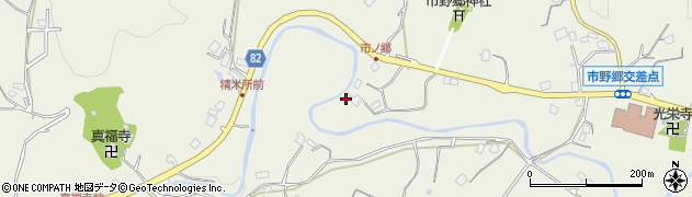 千葉県勝浦市市野郷454周辺の地図