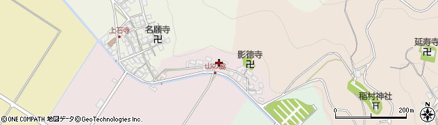 滋賀県彦根市下岡部町23周辺の地図