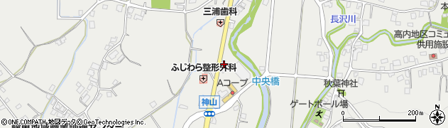 クリーニングのサトウ　神山店周辺の地図