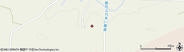 島根県雲南市掛合町多根3325周辺の地図