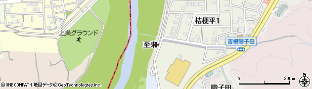 愛知県名古屋市守山区吉根（至来）周辺の地図