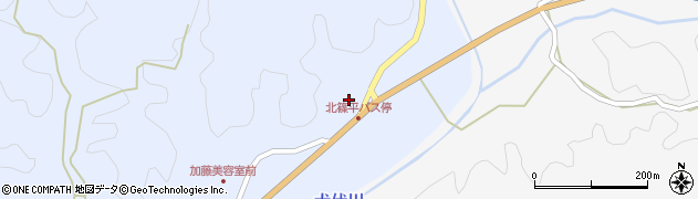 愛知県豊田市北篠平町大麦田周辺の地図
