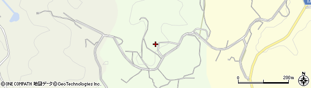 島根県雲南市三刀屋町坂本（森谷）周辺の地図