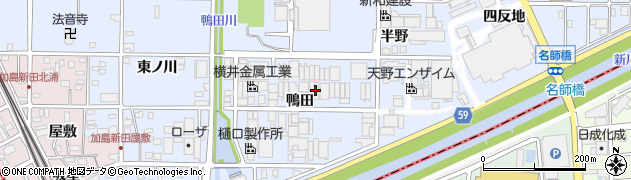 山旺理研株式会社　第２工場周辺の地図