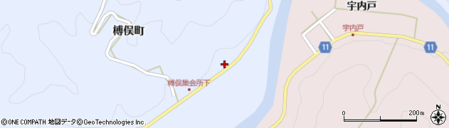 愛知県豊田市榑俣町（宮前）周辺の地図