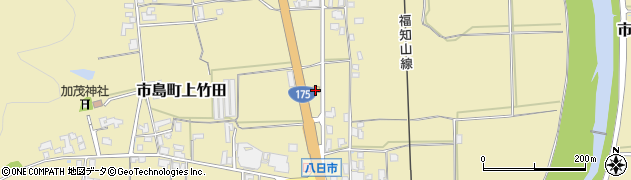 ミニストップ市島町上竹田店周辺の地図