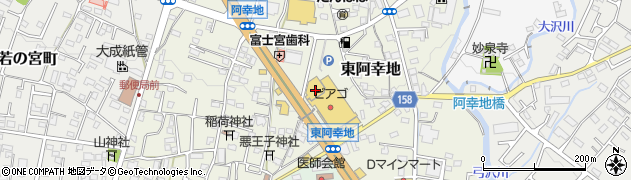 静岡県富士宮市東阿幸地589周辺の地図