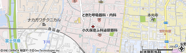 ダイコク美容院周辺の地図