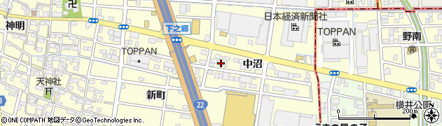 三嶋屋 春日本店周辺の地図