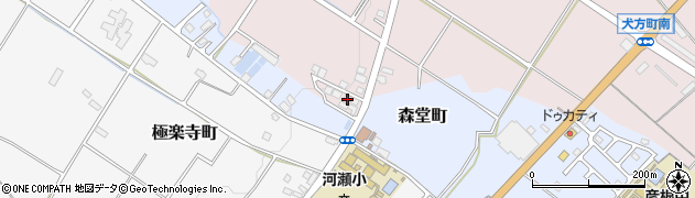 滋賀県彦根市金剛寺町318周辺の地図