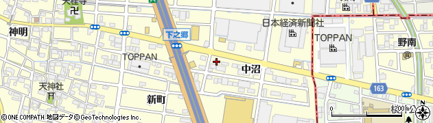 福建ホーム株式会社　名古屋北支店周辺の地図