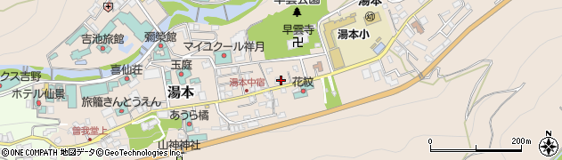 雪江田周辺の地図
