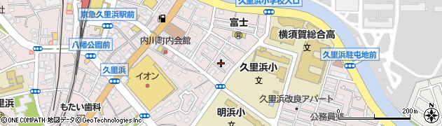 押田ドライクリーニング商会周辺の地図