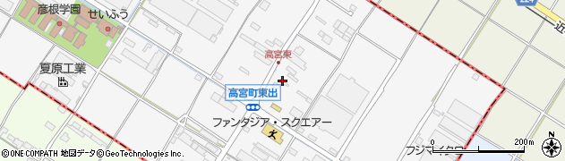 株式会社近江レンタカー周辺の地図