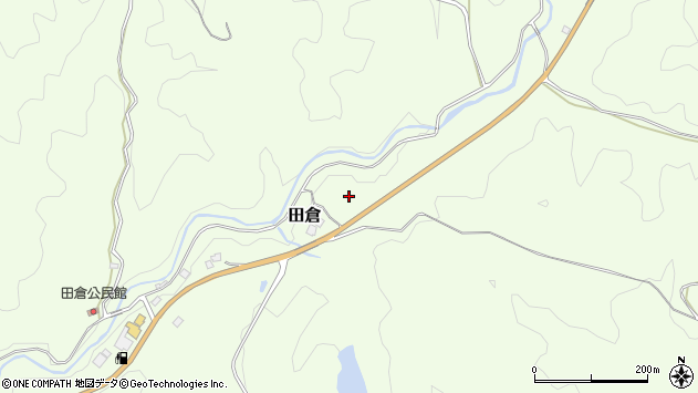 〒299-1731 千葉県富津市田倉の地図