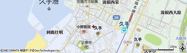 木島医院周辺の地図