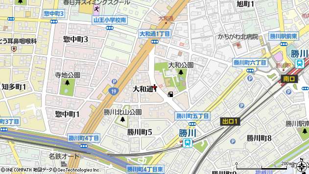 〒486-0944 愛知県春日井市大和通の地図