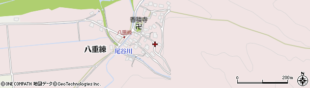 滋賀県犬上郡多賀町八重練周辺の地図