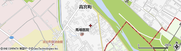 滋賀県彦根市高宮町3001周辺の地図