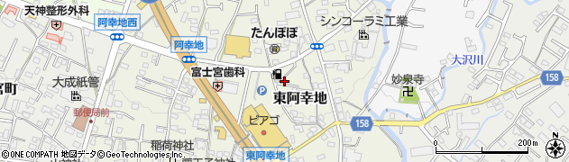 静岡県富士宮市東阿幸地467周辺の地図