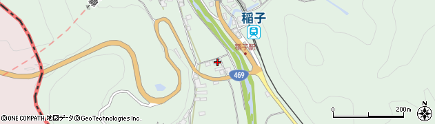 静岡県富士宮市下稲子1054周辺の地図