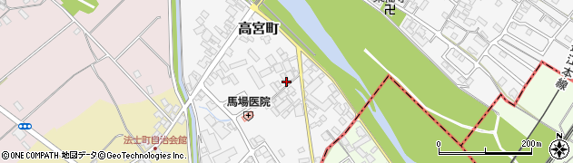 滋賀県彦根市高宮町3002周辺の地図