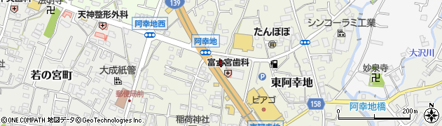 静岡県富士宮市東阿幸地568周辺の地図