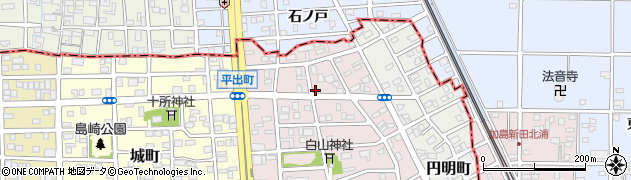 大宝寿司周辺の地図