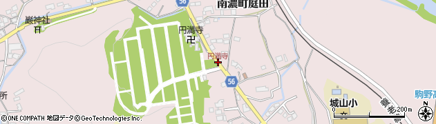 円満寺周辺の地図