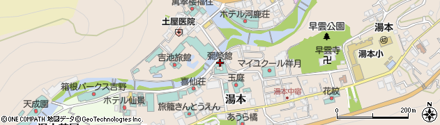 彌榮館周辺の地図