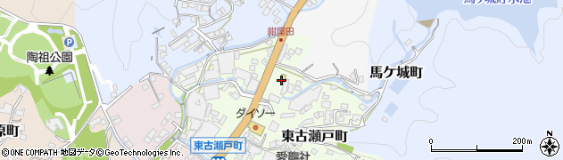 長城飯店 東古瀬戸店周辺の地図