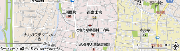 静岡県富士宮市淀川町2周辺の地図