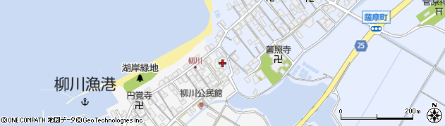 滋賀県彦根市薩摩町1441周辺の地図