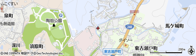 大塚塾周辺の地図