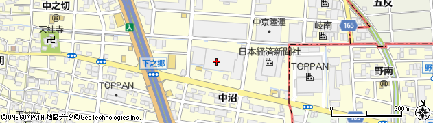 株式会社ロジスティクス・ネットワーク　中部支店周辺の地図