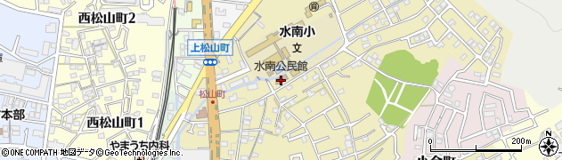 水南公民館周辺の地図