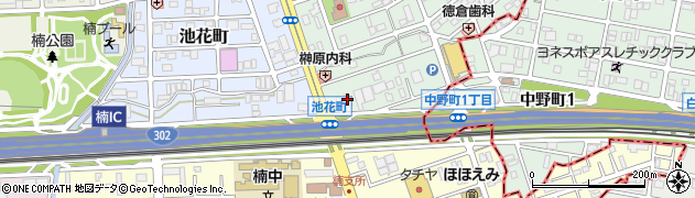 国際航空写真株式会社名古屋支社周辺の地図