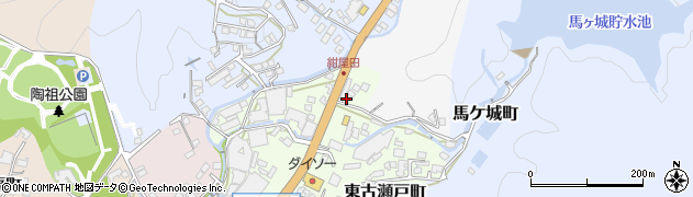 愛知県瀬戸市東古瀬戸町13周辺の地図